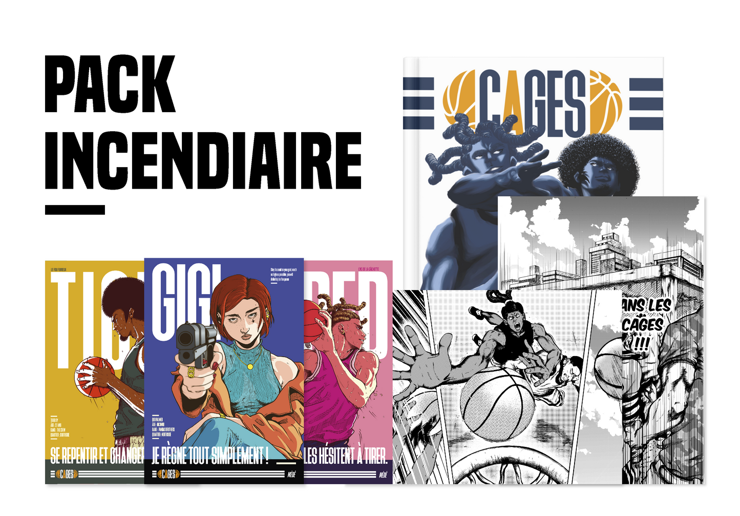 Pack Incendiaire