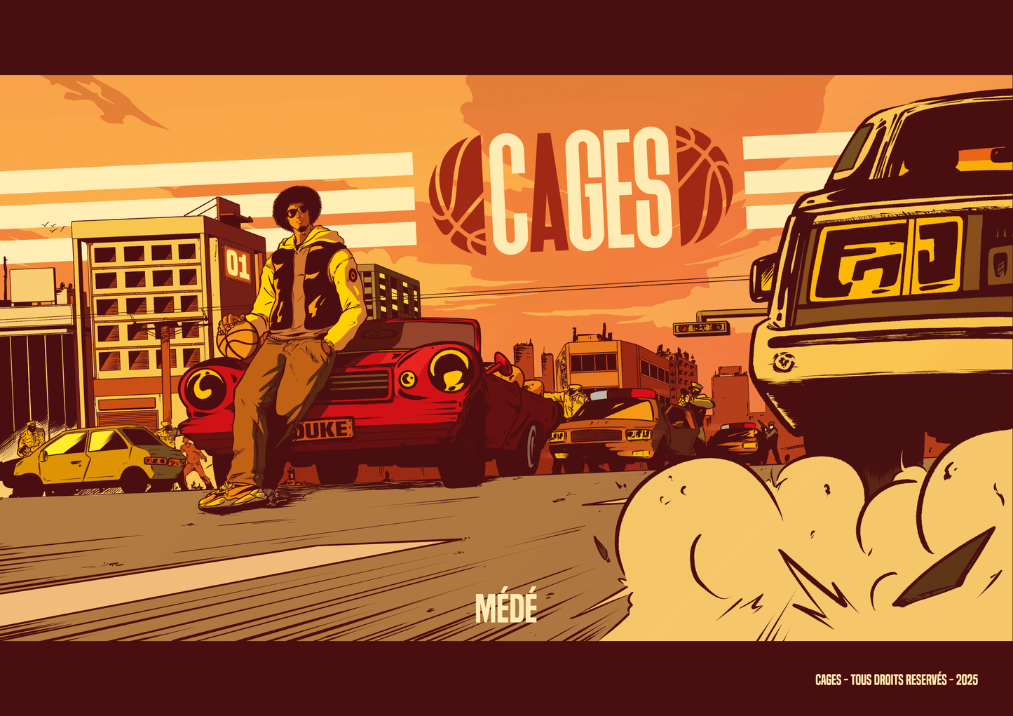 Cages - Affiche Tome 1