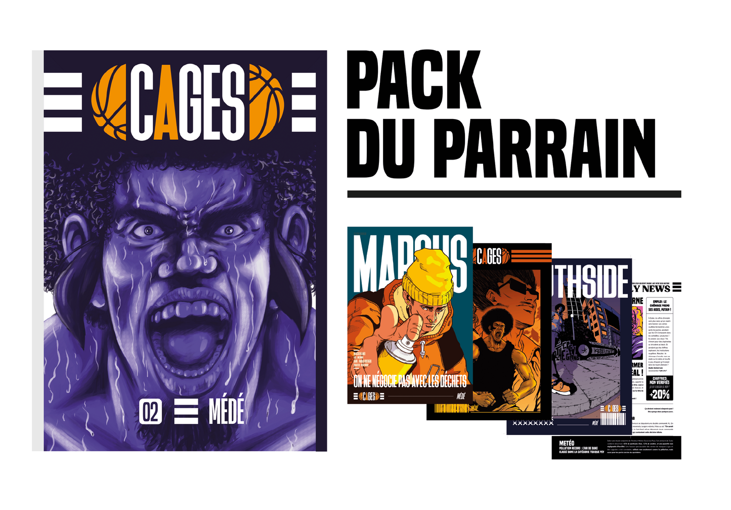 Pack du parrain
