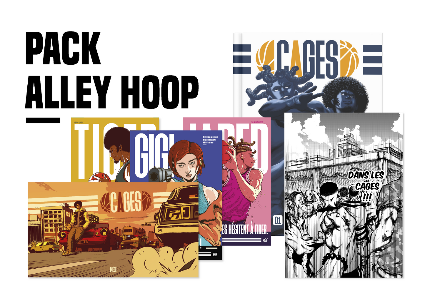 Pack Alley Hoop