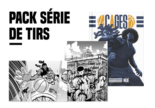 Pack Série de Tirs