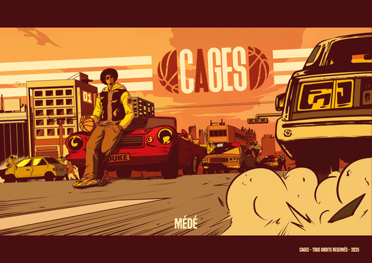 Cages - Affiche Tome 1