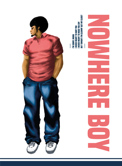 2 Affiches Nowhere Boy