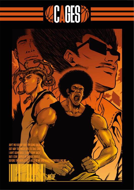 Affiche Rage of Warriors