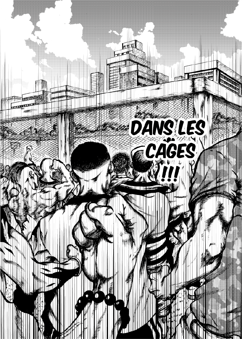 CAGES -  TOME 1
