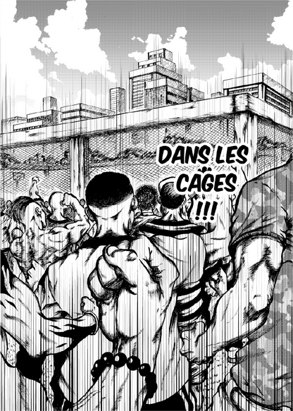CAGES -  TOME 1