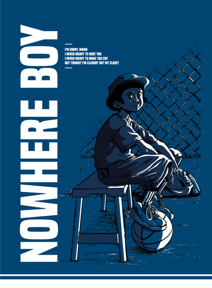 2 Affiches Nowhere Boy