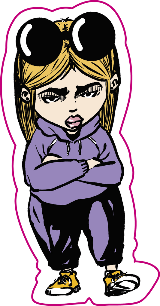 STICKER RACAILLE CHIBI - NAÏMA