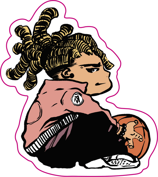 STICKER RACAILLE CHIBI - JARED