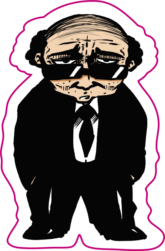 STICKER RACAILLE CHIBI - ONCLE JAWAD