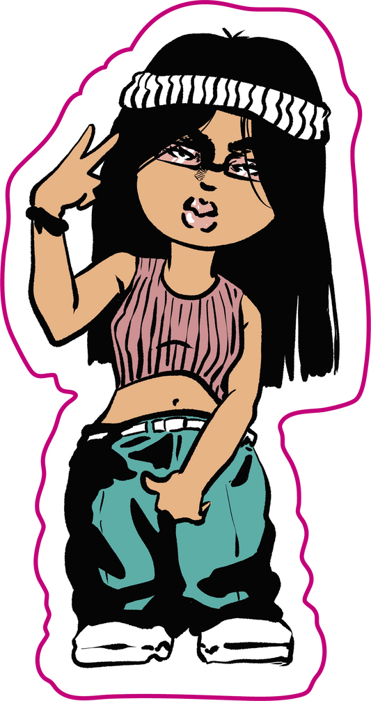 STICKER RACAILLE CHIBI - SHAÏMA