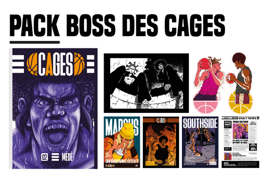 Pack Boss des Cages
