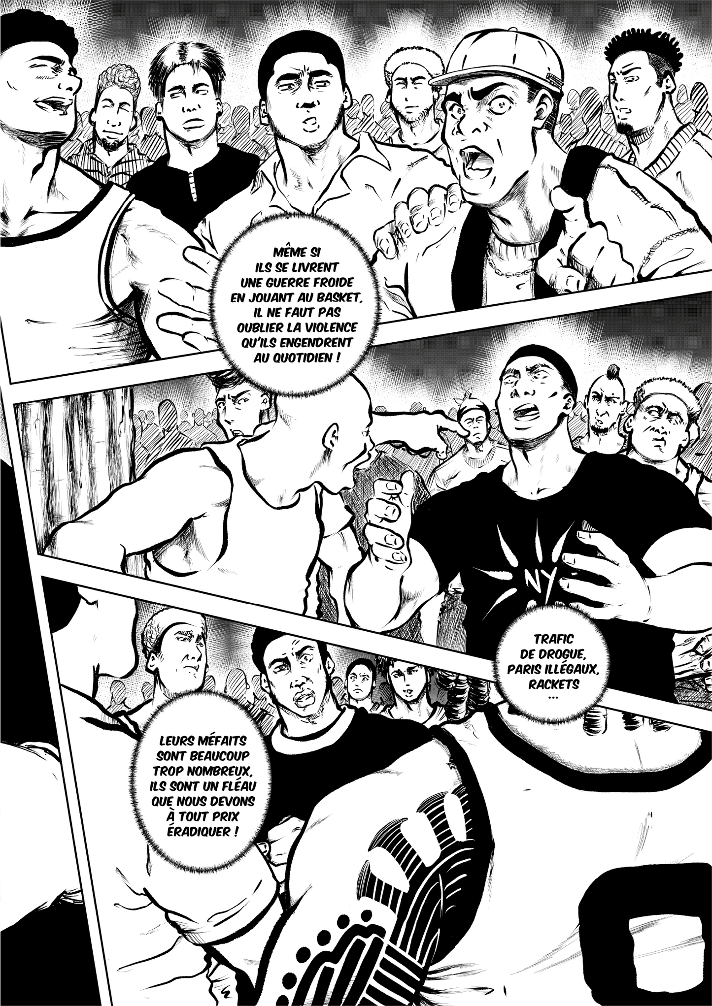 CAGES -  TOME 1