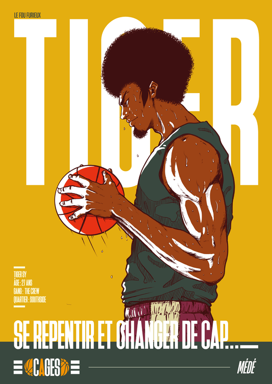 Ex Libris Tiger - Tome 1